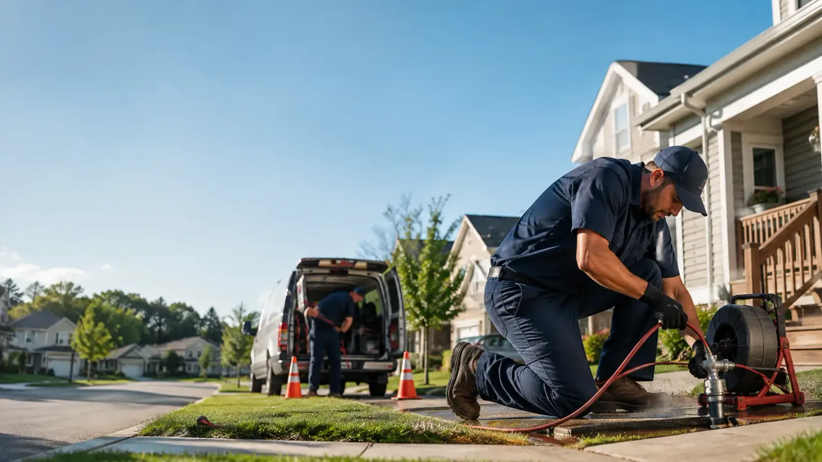Emergency Plumbing in Caddo, OK